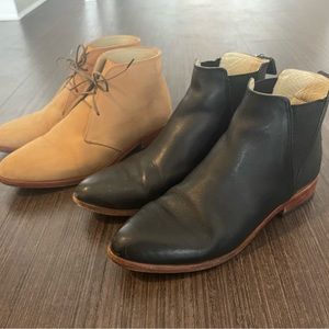 2 Nisolo Boots sz 7.5